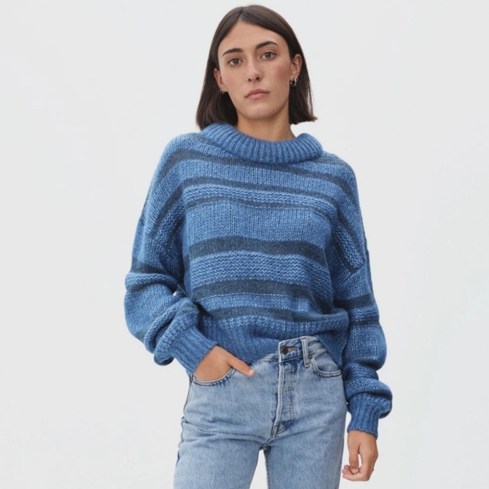 Everlane The Puff Sweater, worn a few times